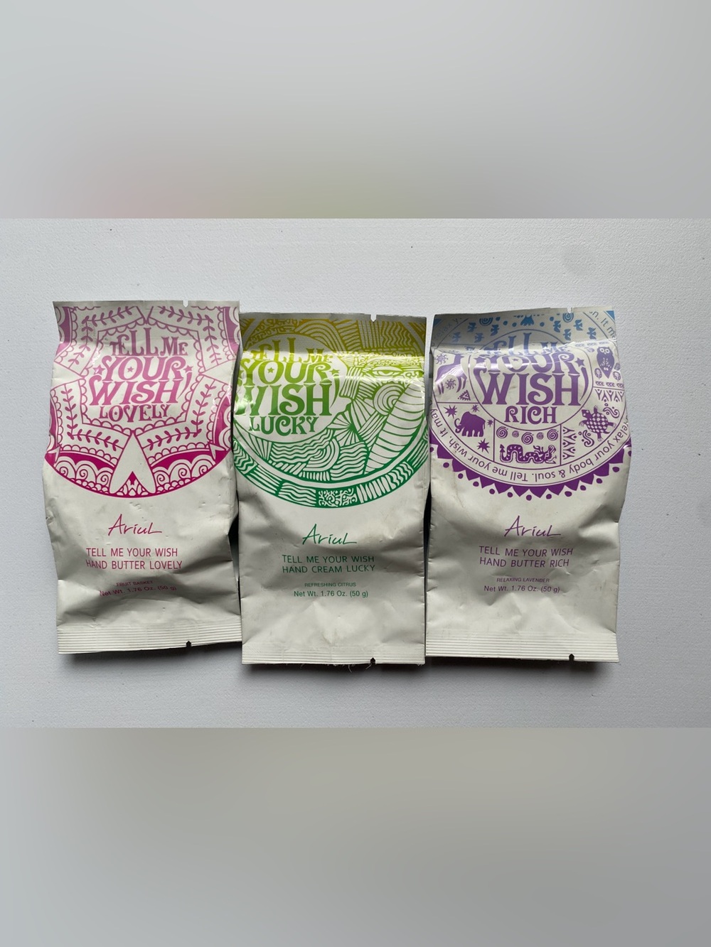 3x Ariul hand cream & hand butter